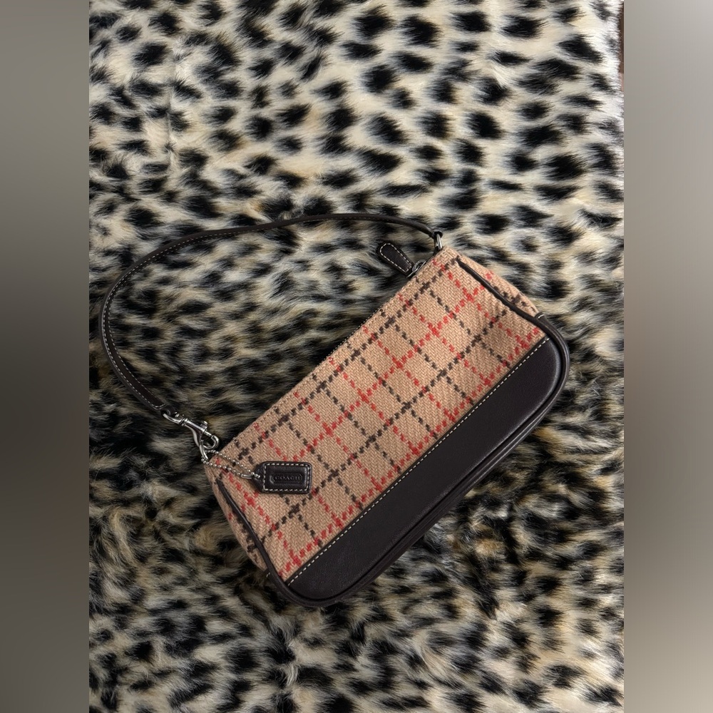 Coach Wristlet nolita 19 tweed handbag